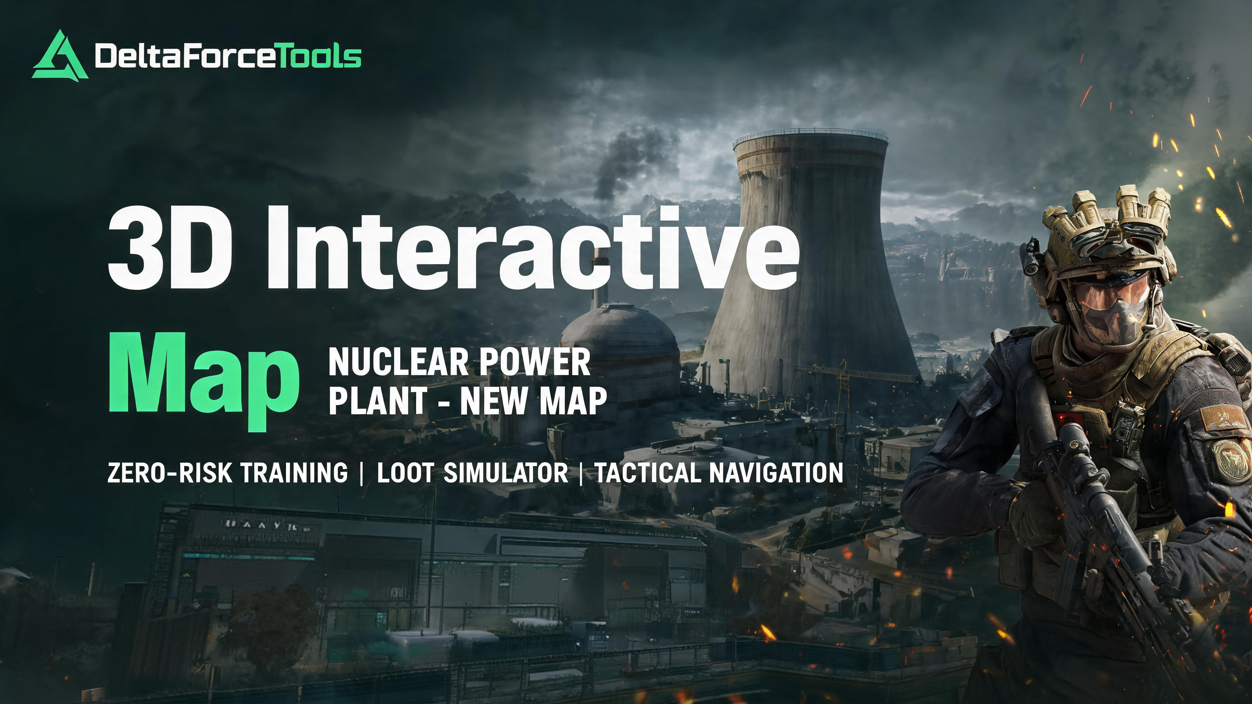 Delta Force Tools AZ3 New Map Launched! A Boon for New Map Players ...