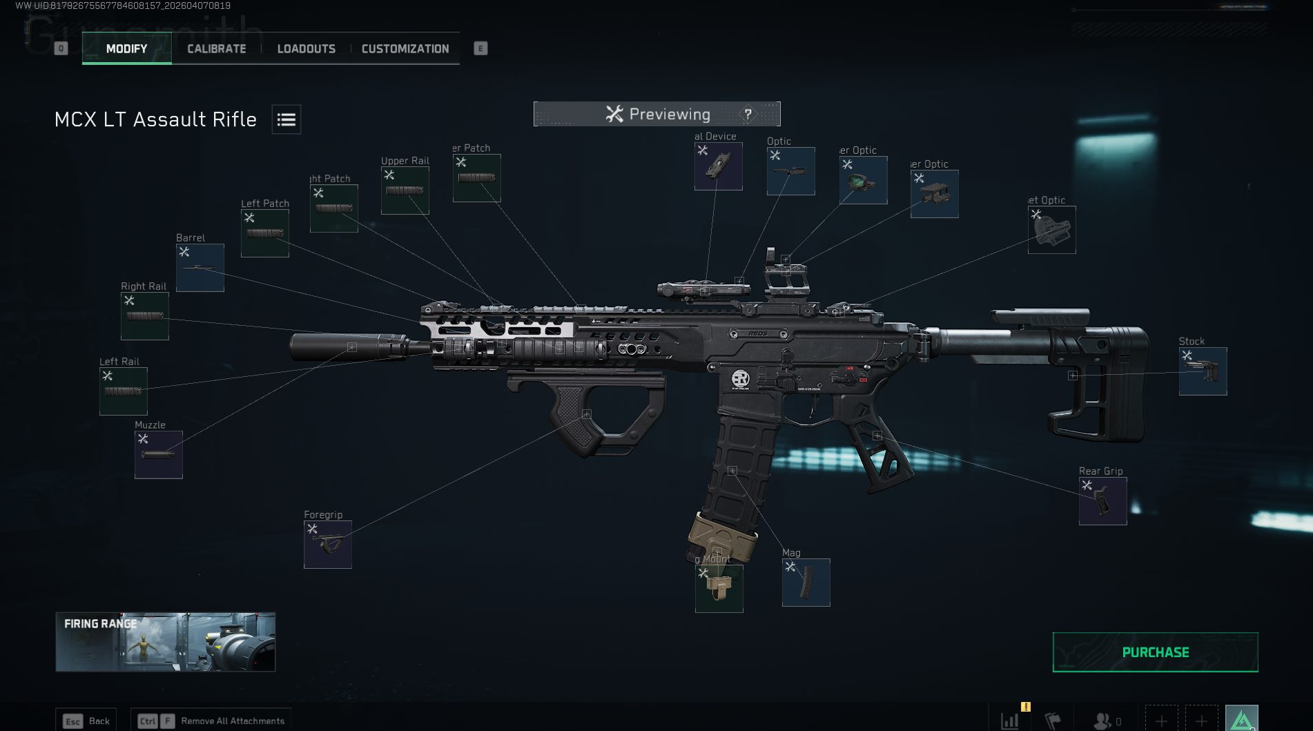 MCX LT